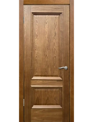 Межкомнатная дверь Wanmark Шпон ДГ Ника модерн S (большой багет) дуб кофе