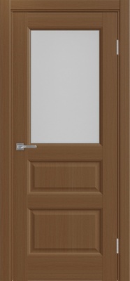 Межкомнатная дверь optima porte Тоскана Neo 631.121 ЭКО-шпон Орех NL