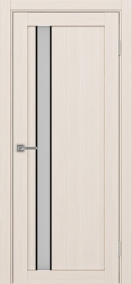 Межкомнатная дверь optima porte Турин 528AПСSB.121 ЭКО-шпон Ясень перламутровый