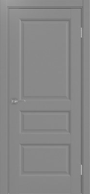 Межкомнатная дверь optima porte Тоскана Neo 631.111 ЭКО-шпон Серый