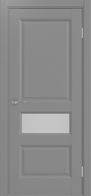 Межкомнатная дверь optima porte Тоскана Neo 631.121 ЭКО-шпон Серый