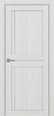 Межкомнатная дверь optima porte Турин 523АППSC.111 ЭКО-шпон Ясень серебристый