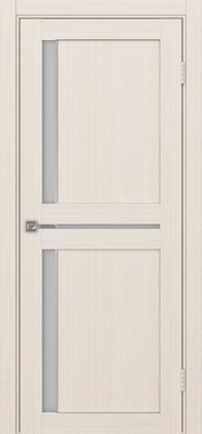 Межкомнатная дверь optima porte Турин 523АПСSC.221 ЭКО-шпон Ясень перламутровый