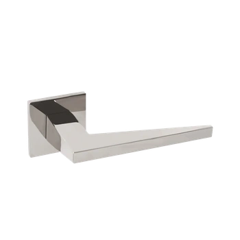 Дверная ручка из латуни CITY collection G030 никель