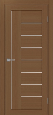 Межкомнатная дверь optima porte Турин 524AППSC.11 ЭКО-шпон Орех NL