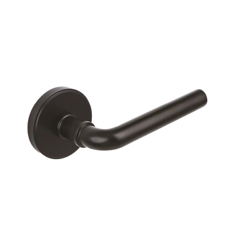 Дверная ручка из латуни в золоте REBECCA G023