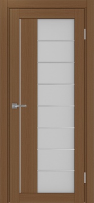 Межкомнатная дверь optima porte Турин 524АССSC.22 ЭКО-шпон Орех NL