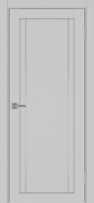 Межкомнатная дверь optima porte Турин 522AП молдинг SC.111 ЭКО-шпон Пепельный