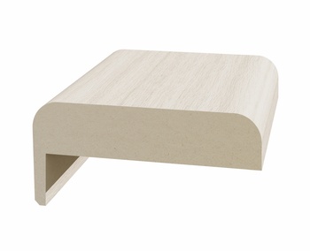 Наличник объемный телескоп. Optima Porte 70*16*2150мм. ЭКО-шпон Ясень светлый