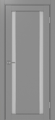 Межкомнатная дверь optima porte Турин 522АПСSC.212 ЭКО-шпон Серый