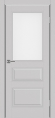 Межкомнатная дверь optima porte Тоскана Neo 631.121 ЭКО-шпон Пепельный