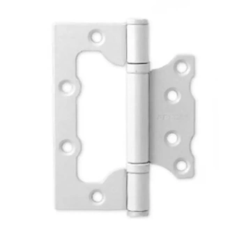 Петля накладная Apecs 100*75*2,5-B2-Steel-W (10/100)