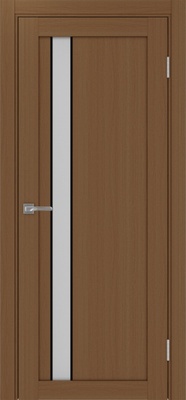 Межкомнатная дверь optima porte Турин 528AПСSB.121 ЭКО-шпон Орех NL