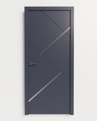 Межкомнатная дверь ПМ — 3 Doors Ola ДГ