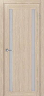 Межкомнатная дверь optima porte Турин 522АПСSC.212 ЭКО-шпон Дуб беленый FL