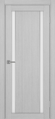 Межкомнатная дверь optima porte Турин 522АПСSC.212 ЭКО-шпон Дуб серый FL