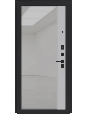 Панель ФЛЗ 618 с фацетом цвет белый матовый