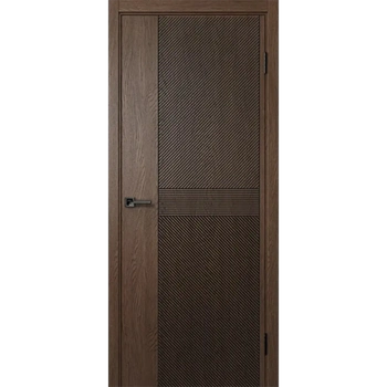 Межкомнатная дверь Wanmark Синди-3 текстурированный шпон орех