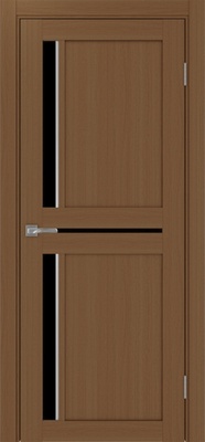 Межкомнатная дверь optima porte Турин 523АППSC.221 ЭКО-шпон Орех NL