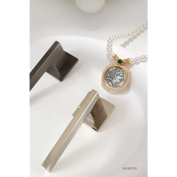 Дверная ручка из латуни CITY collection G031 черный