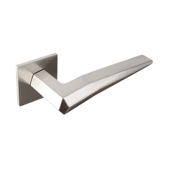  Дверная ручка из латуни CITY collection G037 сатин никель