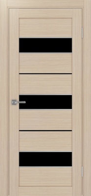 Межкомнатная дверь optima porte Турин 526АППSC.122 ЭКО-шпон Дуб беленый FL