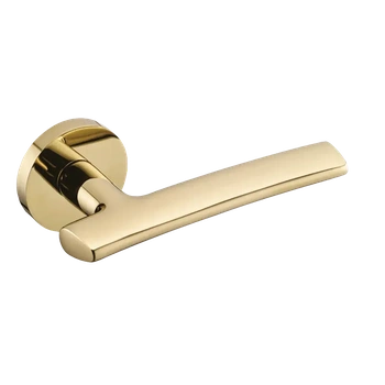 Дверная ручка из латуни CITY collection 020 золото