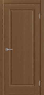Межкомнатная дверь optima porte Тоскана Neo 601.1 ЭКО-шпон Орех NL