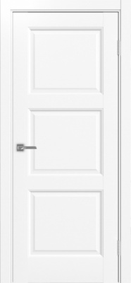 Межкомнатная дверь optima porte Тоскана Neo 630.111 ЭКО-шпон Белый снежный