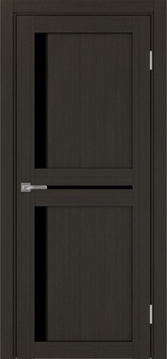 Межкомнатная дверь optima porte Турин 523АППSB.221 ЭКО-шпон Венге FL