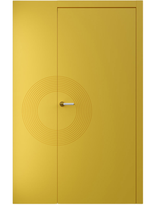 Межкомнатная дверь Mio Art-1 N ДГ