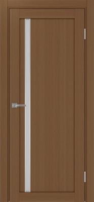 Межкомнатная дверь optima porte Турин 527АПСC.121 ЭКО-шпон Орех NL