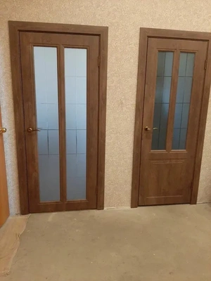 Межкомнатная дверь Navarro N8 ДО стекло 2 Ostium