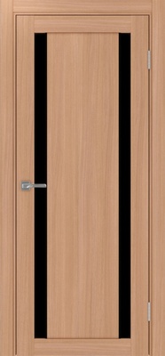 Межкомнатная дверь optima porte Турин 522AППSB.212 ЭКО-шпон Ясень тёмный