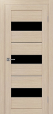 Межкомнатная дверь optima porte Турин 526АППSB.122 ЭКО-шпон Дуб беленый FL