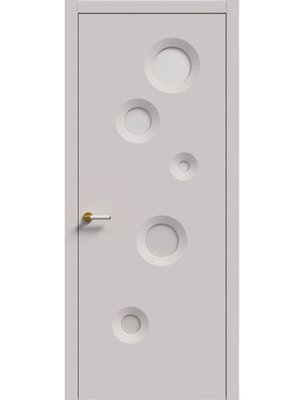 Межкомнатная дверь Mio Zero-4 ДГ