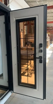 Входная металлическая дверь TRX Термо Эльбрус ковка 1