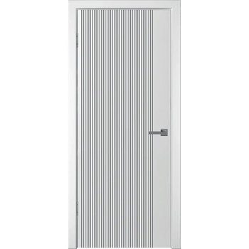 Межкомнатная дверь Wanmark Синди-5 белая эмаль ДГ