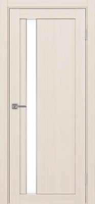 Межкомнатная дверь optima porte Турин 528AППSC.121 ЭКО-шпон Ясень перламутровый
