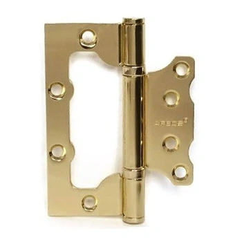 Петля накладная Apecs 100*75 *2,5-B2-Steel-G (10/100)