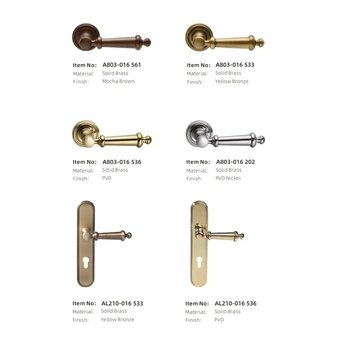 Комплект дверных ручек CLASSIC collection