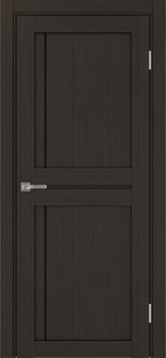 Межкомнатная дверь optima porte Турин 523АППSB.111 ЭКО-шпон Венге FL