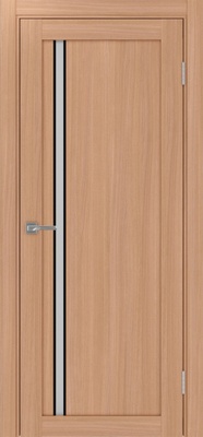 Межкомнатная дверь optima porte Турин 527АПСSB.121 ЭКО-шпон Ясень тёмный
