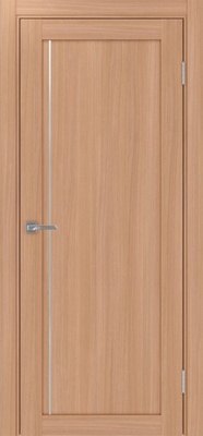Межкомнатная дверь optima porte Турин 565АПП молдинг SC.11 ЭКО-шпон Ясень тёмный