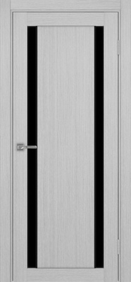 Межкомнатная дверь optima porte Турин 522AППSB.212 ЭКО-шпон Дуб серый FL