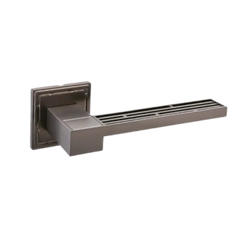 Дверные ручки дизайнерские ART collection 057 графит