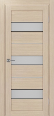 Межкомнатная дверь optima porte Турин 526АПСSB.122 ЭКО-шпон Дуб беленый FL