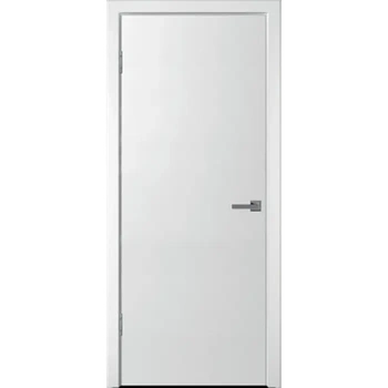 Межкомнатная дверь Wanmark Скай-10 белая эмаль ДГ