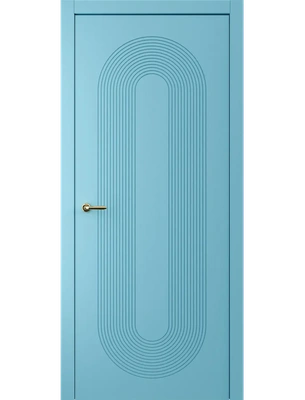 Межкомнатная дверь Mio Slim-1 ДГ